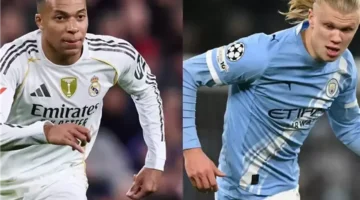 موعد المواجهة المرتقبة بين ريال مدريد ومانشستر سيتي والقنوات الناقلة للمباراة